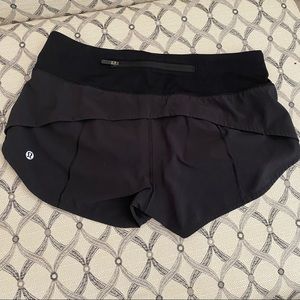 Lululemon Speed Up Short 2.5” Low Rise